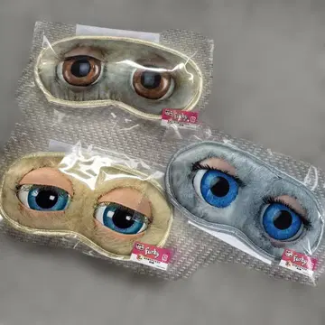 퍼비 코스프레 안대 3종 세트