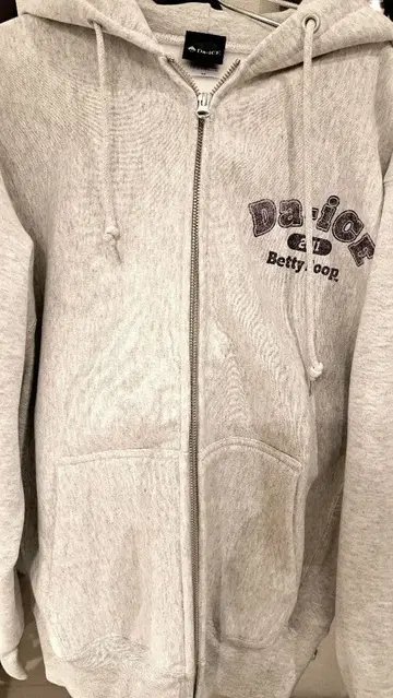 Da-iCE Betty Boop 후드티 M 그레이