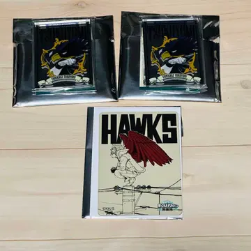 히로아카 원화전 토코야미 후미카케 호크스 파브 미러풍 마그넷 스티커