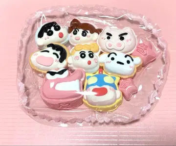 스퀴즈 짱구는 못말려 집합 생크림풍