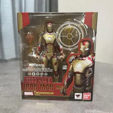 BANDAI S.H.Figuarts 아이언맨 mark42 미사용 새상품