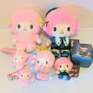 마이 스위트 피아노짱 봉제 인형 마스코트 묶음 판매 세트 산리오