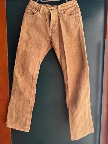 아이언 하트 IRONHEART 코듀로이 팬츠 w33 6634