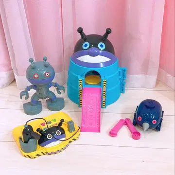 호빵맨 비밀의 세균 기지 세균맨 다단단