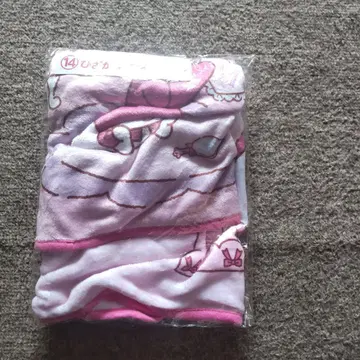 마이멜로디 무릎 담요 약 60 x 120cm