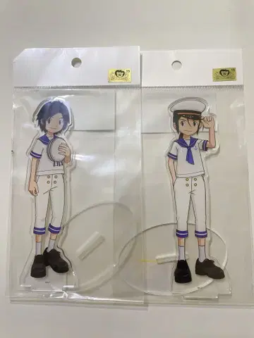 데지후로 수병 아크릴 스탠드 키이치&키지