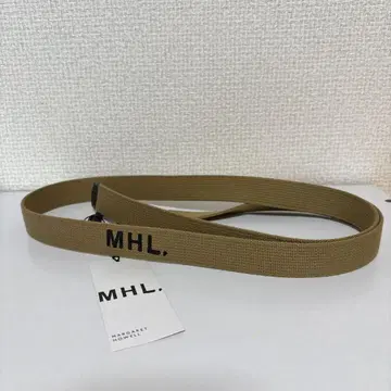 MHL. 마가렛호웰 밀리터리 벨트