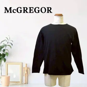 zG522 [ M ] McGREGOR 크루넥 캐주얼 무지 긴팔