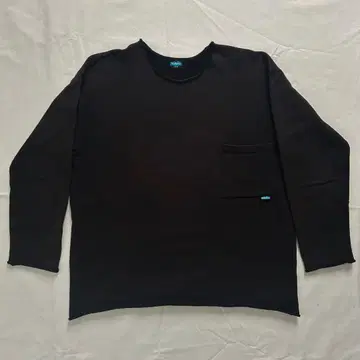 00s kavu 페이드 블랙 맨투맨 오리지널 컷오프 USA