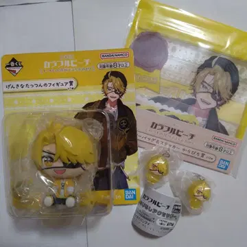 컬러풀피치 제일복권 타츠 군 피규어 & 지퍼 백 세트