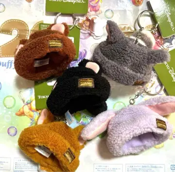 디즈니 판타지 스프링스 로스트 키즈 키체인 모자