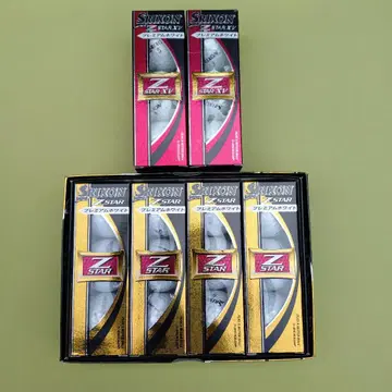 스릭슨 골프공 Z STAR 1더즌 Z STAR VX 2슬리브