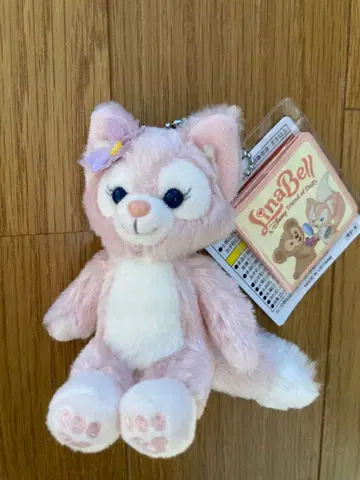 리나벨 디즈니씨 봉제 인형 키체인 키링