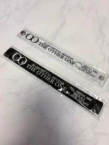 BABYMETAL THE OTHER ONE 리스트 밴드 세트