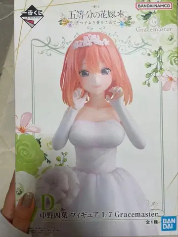 5등분의 신부 제일복권 D상 나카노 네잎