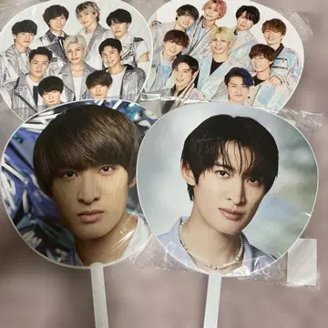 Snow Man 무카이 코지 집합 부채 4개