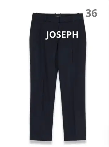 조셉 심플 팬츠 슬림 레그 팬츠 네이비 36 JOSEPH