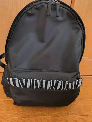 [ 새상품 미사용 ] BORDERS at BALCONY 블랙 백팩