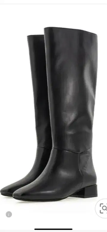 미사용 새상품 로우힐 롱 부츠 M 사이즈 23.5cm