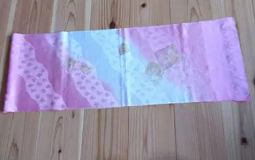 [ 익명 무료배송 ] 핑크 골드 오비 장식 천