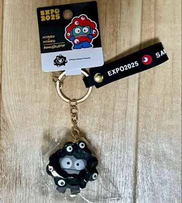 EXPO2025 만국박람회 한정판 블랙 미야쿠 산리오 변신 키링 한교동