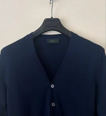 ZANONE 네이비 가디건 ( 사이즈 48 )