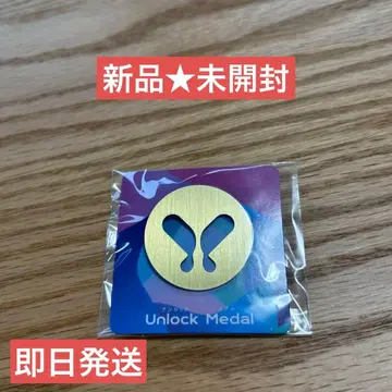 노모의 나라 핀 배지 한정품 만박