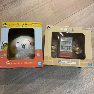 미개봉 치이카와 (먼작귀) 제일복권 C상 피규어 하치와레 토끼 밤만쥬