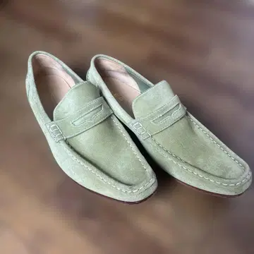 REAGAL 스웨이드 로퍼 26.5