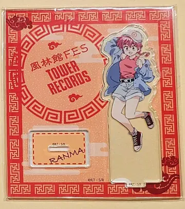 란마 1/2 타워 레코드 타워레코드 아크릴 스탠드 란마