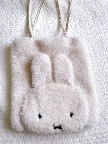 OPAQUE.CLIP 토트백 미피 복슬복슬 백