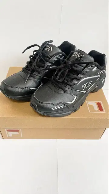 FILA 메모리 데시모스 버전 2 블랙 (거의 미사용!)