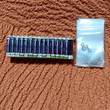 에반게리온 비디오 테이프 미니어처 참 컬렉션 풀 세트 15종