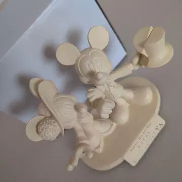 디즈니 미라코스타 웨딩 카드 미키 미니