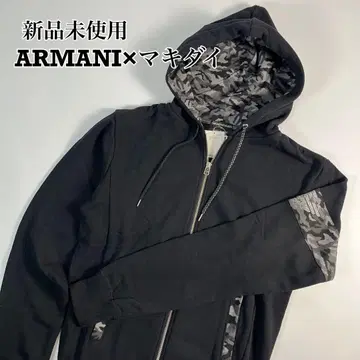 미사용 새상품 EMPORIO ARMANI Daisuke Maki 후드티