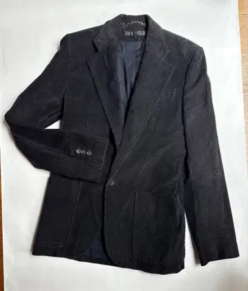 베로니크 블랑키노 코듀로이 테일러드 자켓 남성용 사이즈 46