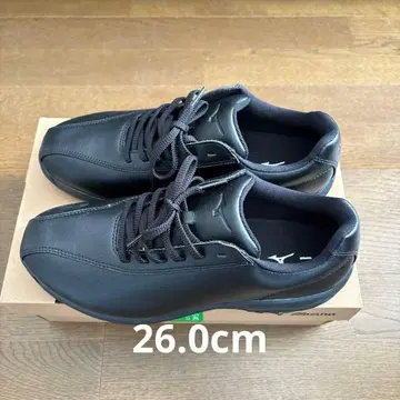 Mizuno 블랙 러닝화