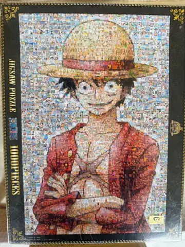 원피스 루피 1000 피스 직소 퍼즐 모자이크 아트