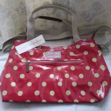 Cath Kidston 도트 무늬 숄더백