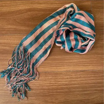 새상품 부탄 부탄 왕국 실크 스톨 순수 실크 수제 페어 트레이드