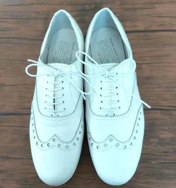 chausser / 쇼세 / 윙팁 가죽 신발 24cm