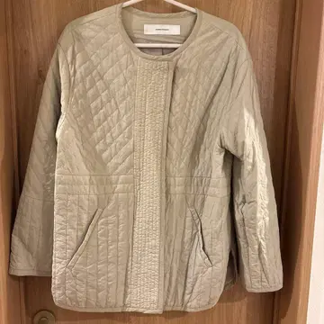 JOURNAL STANDARD 퀼팅 자켓 라이트 그레이