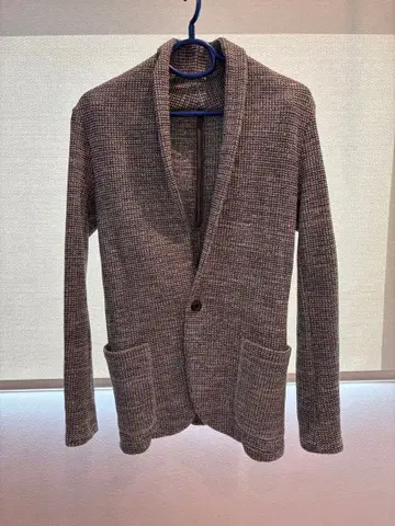 KAZUYUKI KUMAGAI 스톨 자켓 카즈유키 쿠마가이