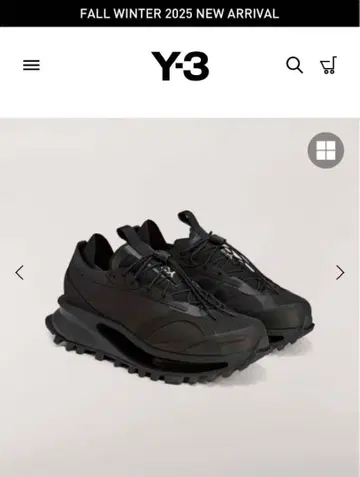 미사용 새상품 Y-3 S-GENDO TRAIL 28.5cm
