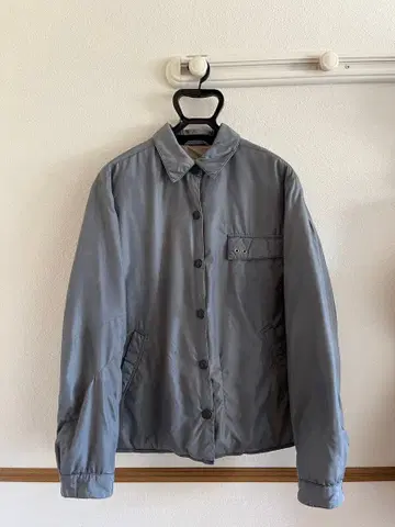 80s 90s armani jeans 나일론 블루종