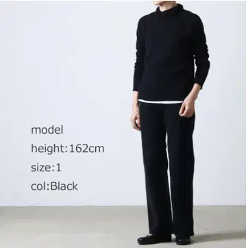 스노우피크 yamai 쓰리 포켓 블랙 청바지 와이드 사이즈 1