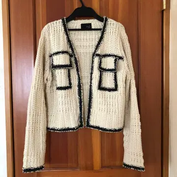 야마다야 Grand Table 아이보리 가디건