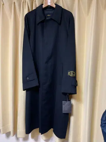 [ 새상품 ] LL 남성용 롱 코트 택 포함 새상품