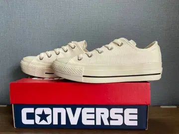 CONVERSE 아이보리 로우컷 스니커즈 통굽 23cm 새상품
