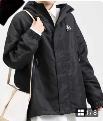 CAMP7 블랙 마운틴 후드티 M